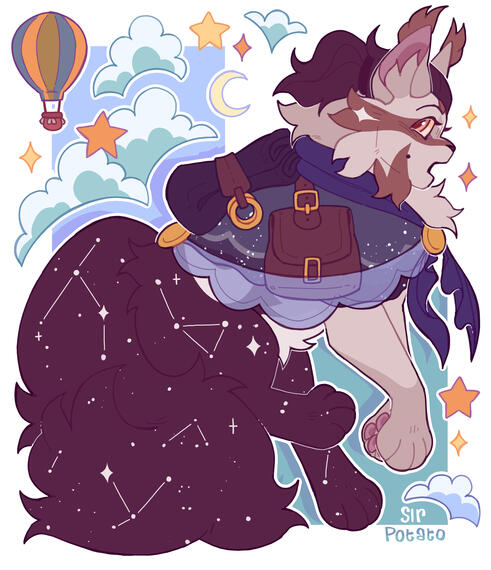 character belongs to aximed_ on Instagram character belongs to aximed_ on Instagram