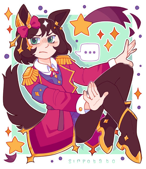 Character belongs to kimirika_owu on Instagram
